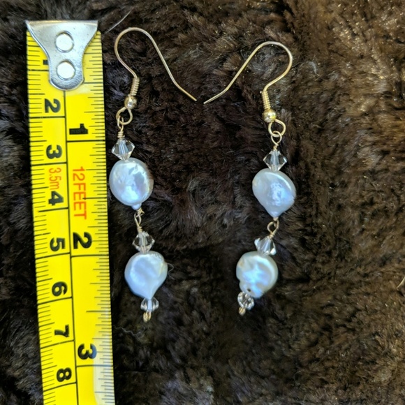 Beautiful long earrings - Picture 5 of 6